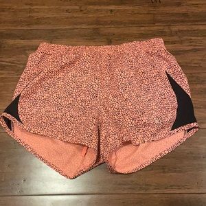 Nike black and pink shorts